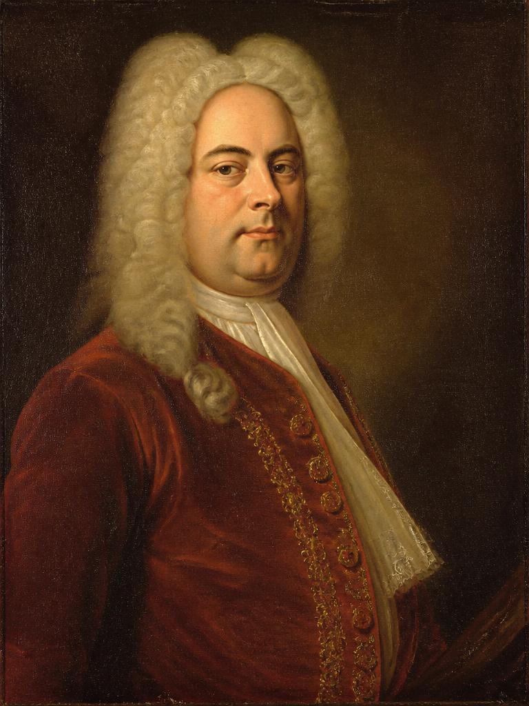 Retrato histórico de Georg Friedrich Handel